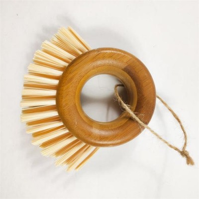 new style high quality bamboo brush washing bowl wooden beard brush