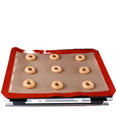 40 * 60 Kitchen Use Non Stick Silicone Baking Mats Rolling